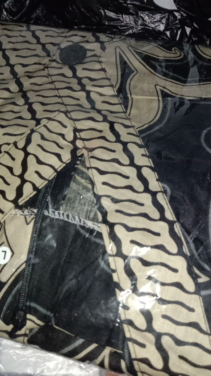 Atasan Batik Dolby Dolbi Dobby Doby Tenun Sutra Tulis Halus Katun Atbm Baron ,sarombit Atasan