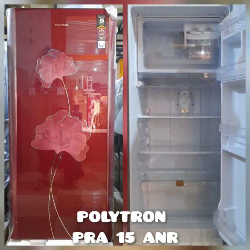 Kulkas Polytron PRA 15 ANR 150 Liter Blitar