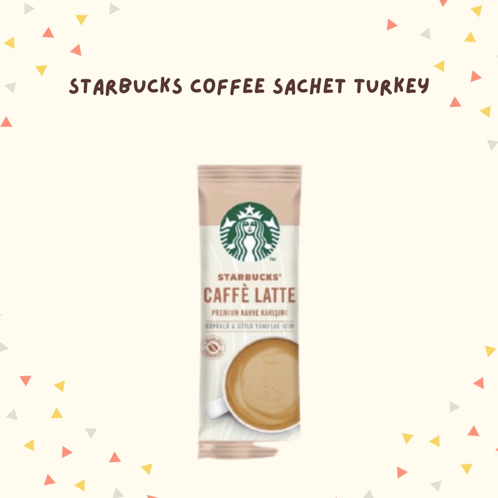 

Starbucks Instant Coffee Turkey - Caffe Latte