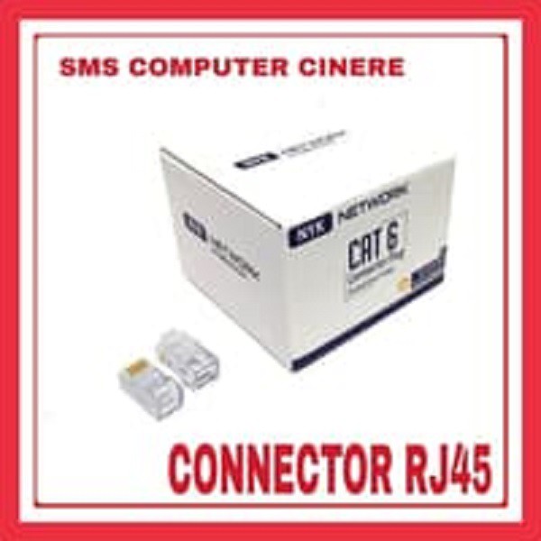 RJ45 Cat6 NYK # Connector Rj45 Cat6