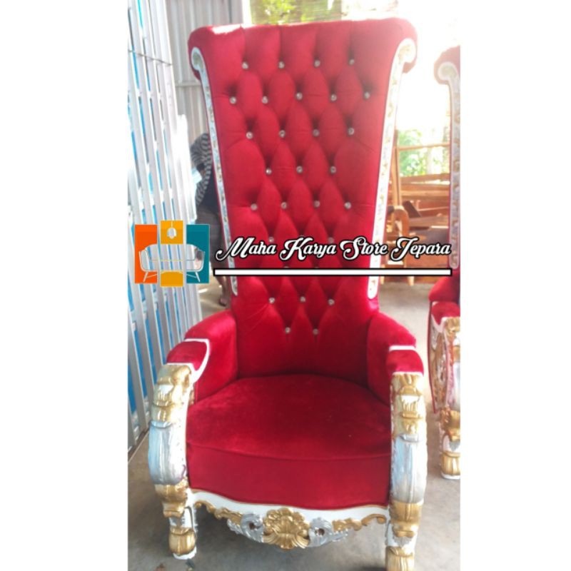 kursi sofa bellagio ukir | kursi raja