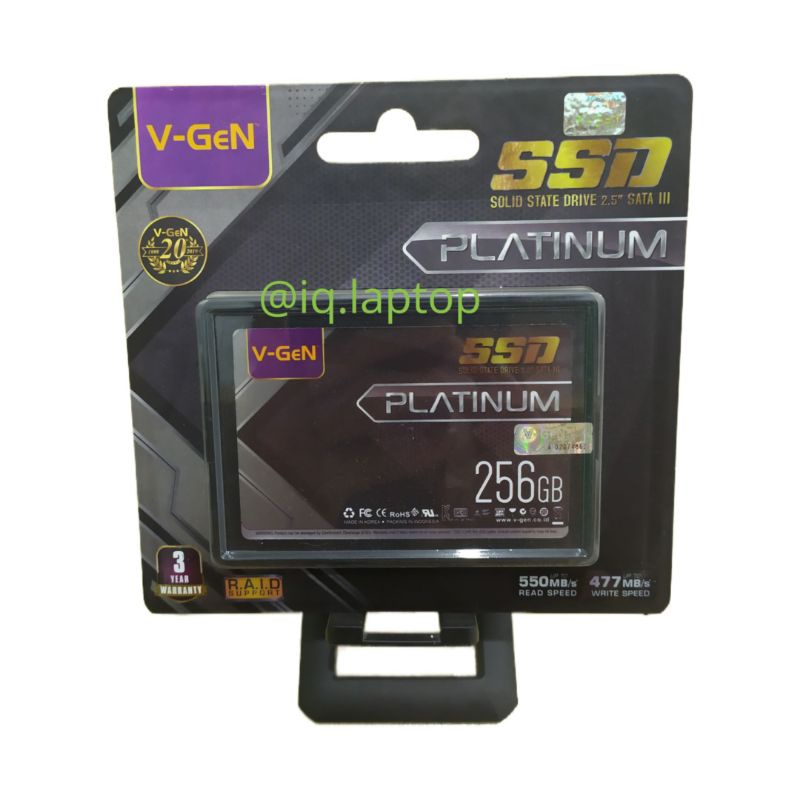 SSD 256gb Vgen platinium