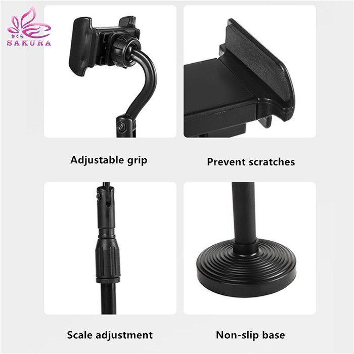 Broadcasting Stand Holder Putar 360° Phone Holder Portable-SOSOYO