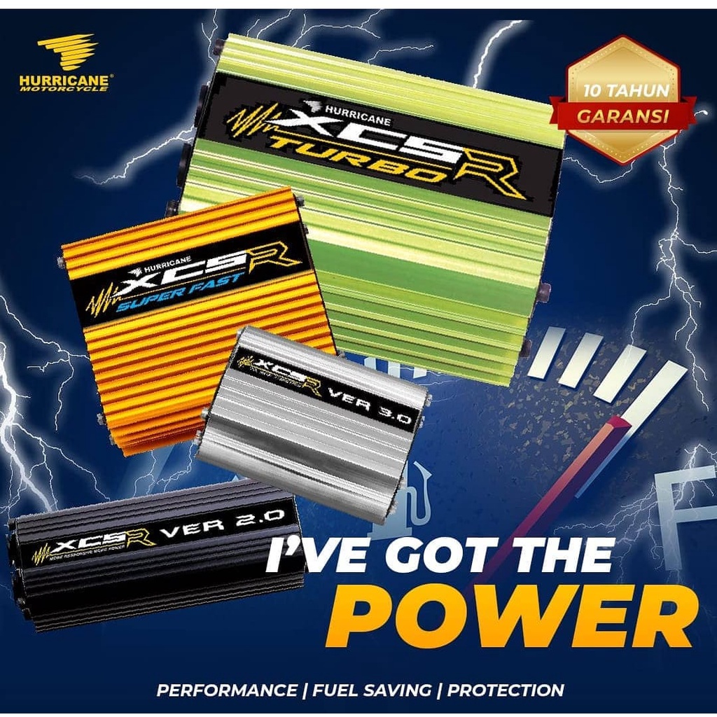 Stabilizer Hurricane XCSR ver 2