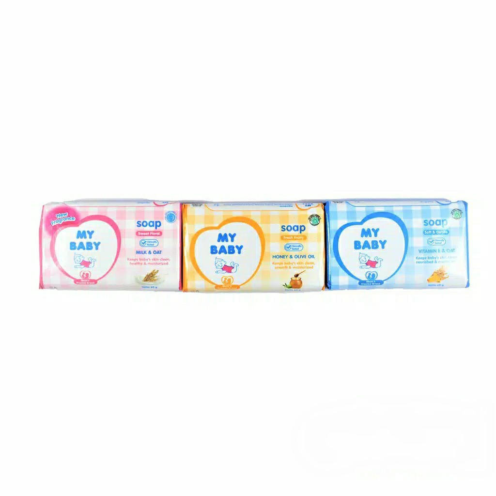 MY BABY SOAP 60gr - Sabun Bayi my baby