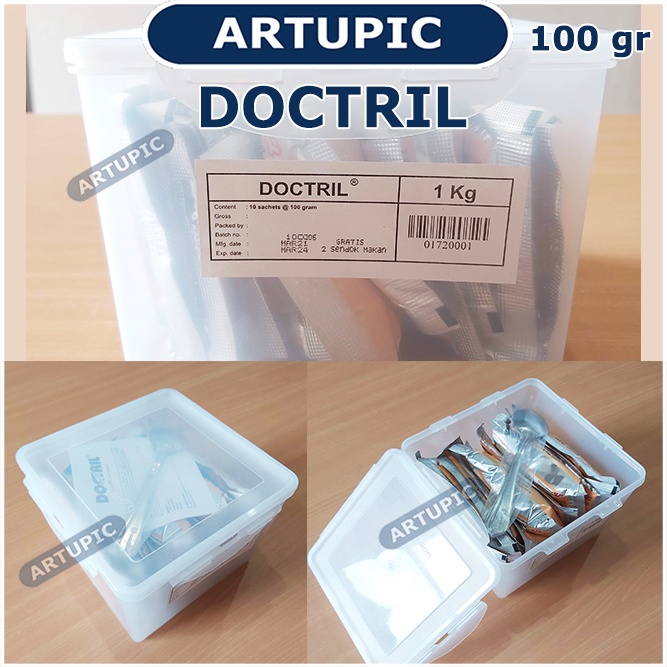 Doctril 100 gram Obat CRD Kompleks Ayam Unggas Medion Artupic