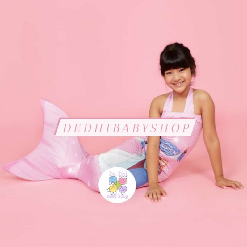 Kostum Mermaid Baju Renang Putri Duyung Karakter Disney Gift Hadiah Ulang Tahun Anak