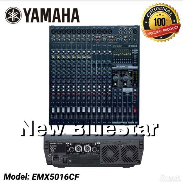 Power Amplifier mixer Yamaha EMX 5016 CF 16 Channel mixer yamaha EMX5016CF emx5016 cf