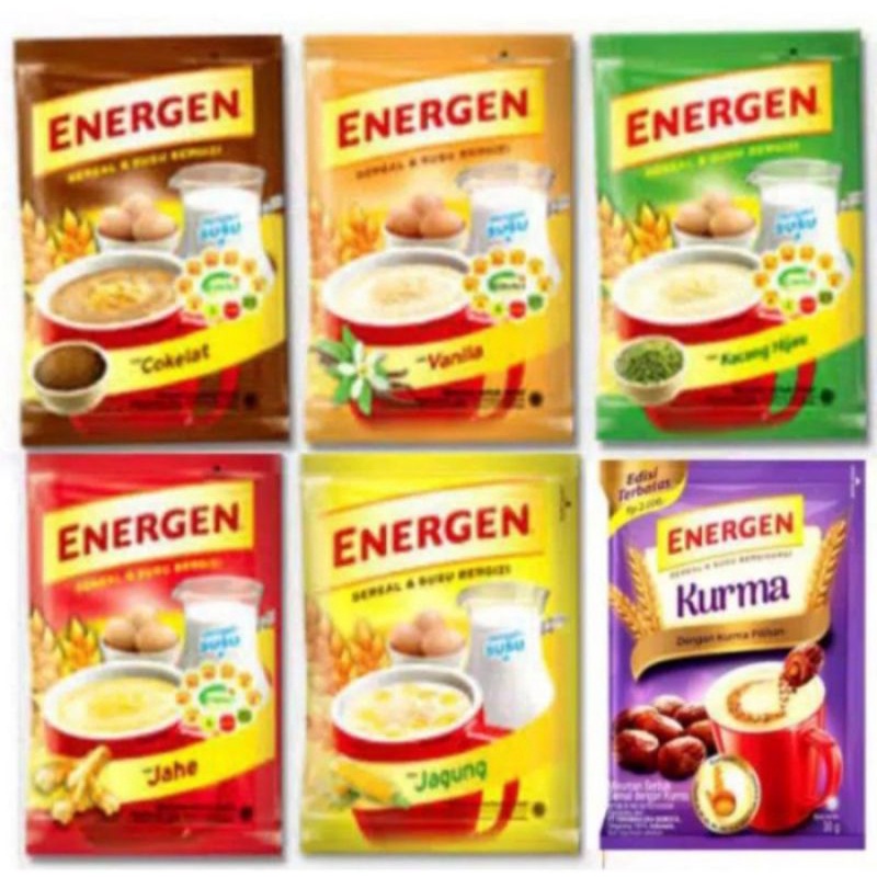 

1 rcg Energen cereal 10 sachet