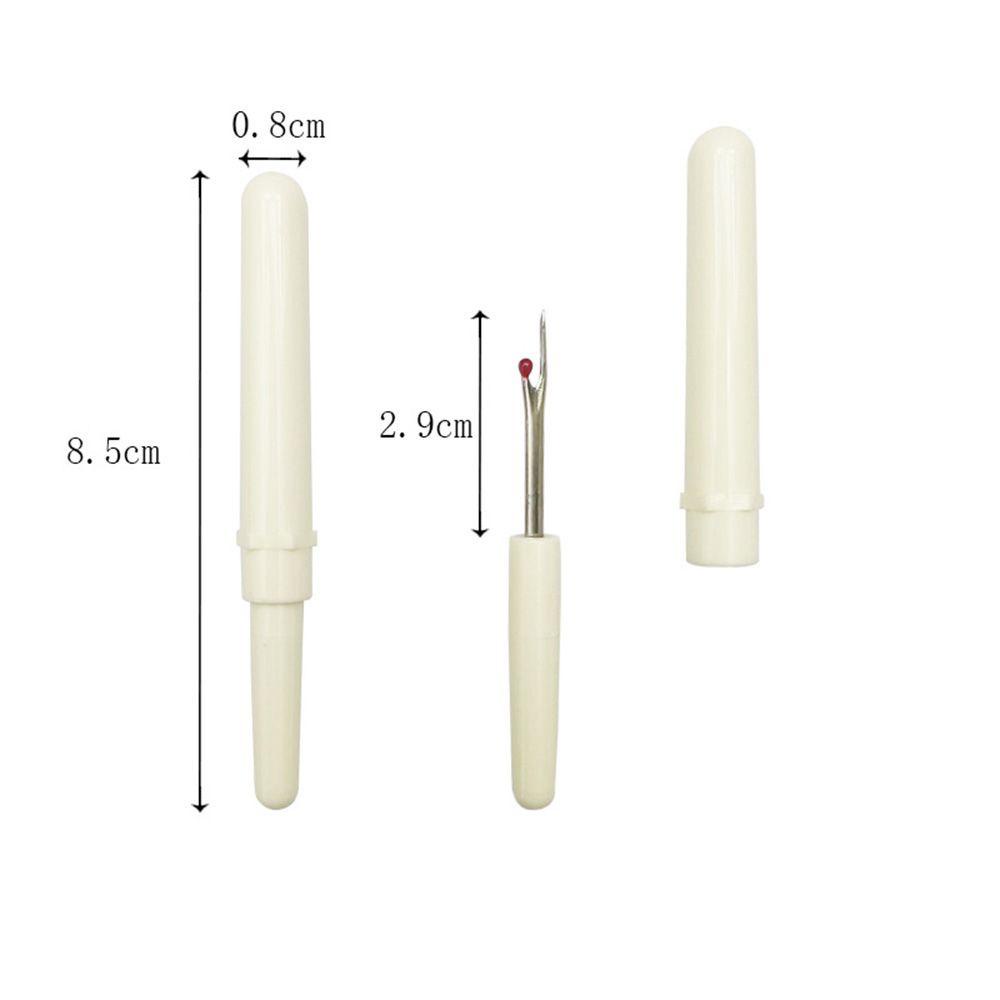 Lanfy Stitch Unpicker Portable 2PCS Alat Rumah Jarum Art Craft Cross-Stitch Thread Remover