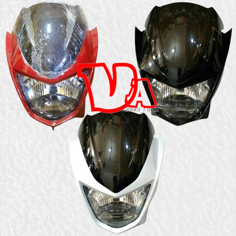 Batok Lampu Depan Kawasaki Ninja R 150 Kedok ninja 150R super kips model barong batok ninja 150R sup