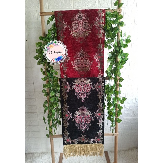 TABLE RUNNER BUFFET BELGI IMPORT / TABLE RUNNER / TABLE RUNNER SHABBY / TABLE RUNNER VINTAGE / 120CM