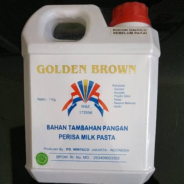 

Golden Brown Milk Pasta 1 Liter