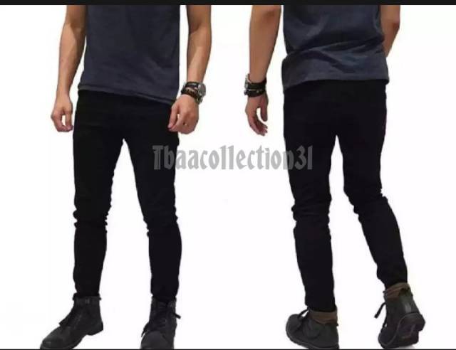 CELANA SOFT JEANS SLIM FIT PRIA GROSIR BIG SIZE TERMURAH !!!