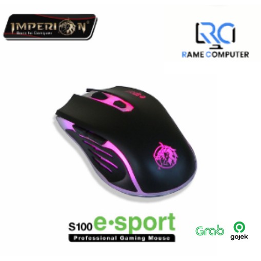 Imperion Gaming Mouse S100 e-Sport Wired