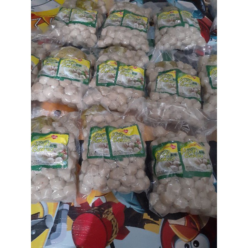 

Bakso Ayam Mix Sapi