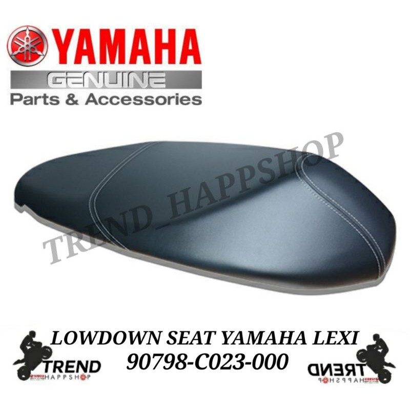 LOWNDOWN SEAT / JOK PENDEK PENDEK YAMAHA LEXI ORIGINAL YGP 90798-C023-000