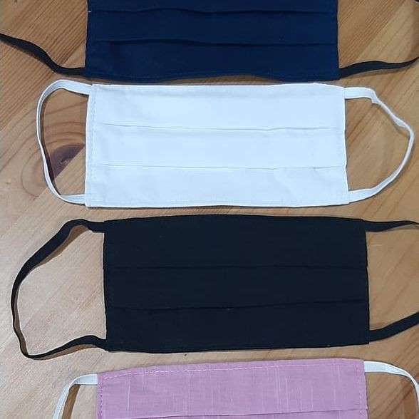 Kiddo Masker Kain Dengan Kawat Hidung
