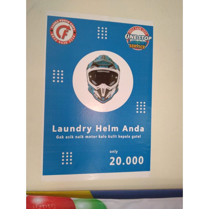

cetak stiker chromo ukuran a4