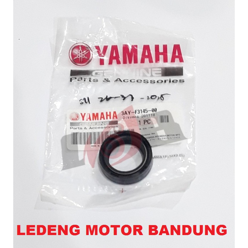 Original Yamaha Karet Seal Shock Depan 26-37-10,5 Motor Bebek Matic