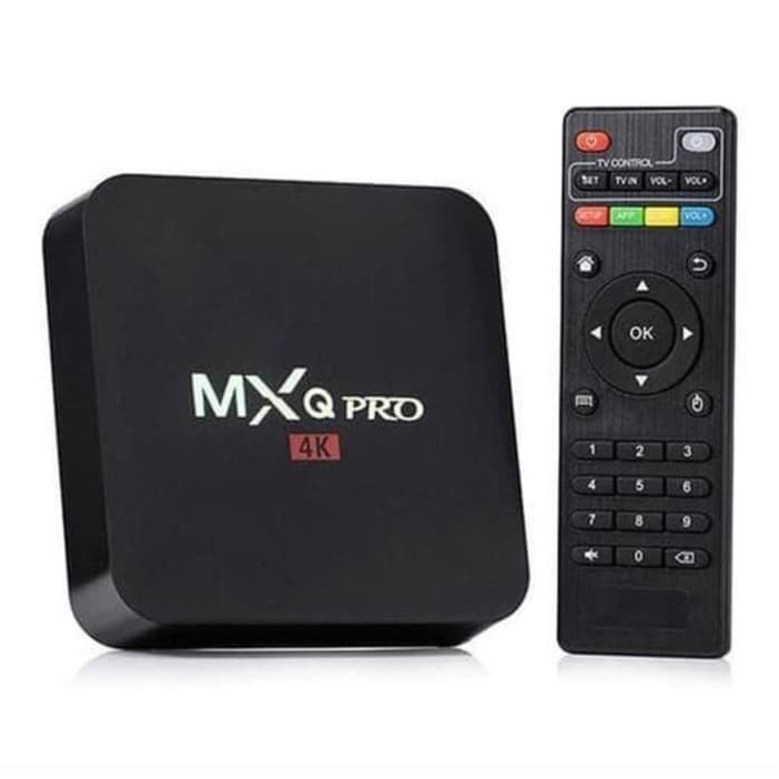 Android TV Box MXQ-Pro 4K Smart TV Box - GARANSI Media Player Grosir