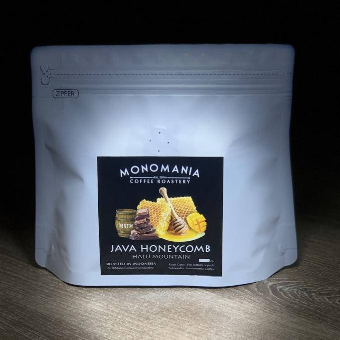 

[ COD ] JAVA HONEYCOMB HALU MOUNTAIN Monomania Coffee Roastery PRODUK TERBATAS Kode 321