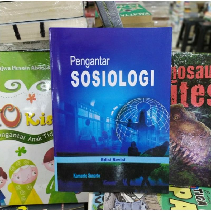 Jual BUKU PENGANTAR SOSIOLOGI Edisi Revisi - KAMANTO SUNARTO | Shopee ...