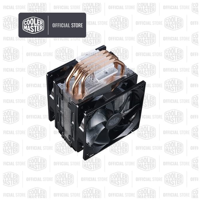 CPU Air Cooler Hyper 212 LED Turbo Black Top Cover [RR-212TK-16PR-R1]