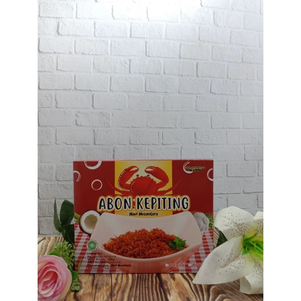 

[COD] Abon Kepiting Nusantara 50gram