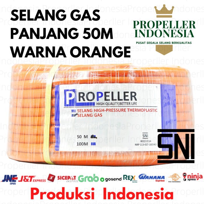 Selang Kompor Gas/ Selang Regulator Gas/Harga Selang Gas Murah/Harga Selang kompor gas Murah 50Meter