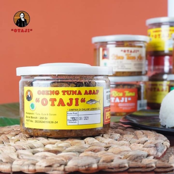 

Otaji oseng tuna asap 250 gram rasa pedas