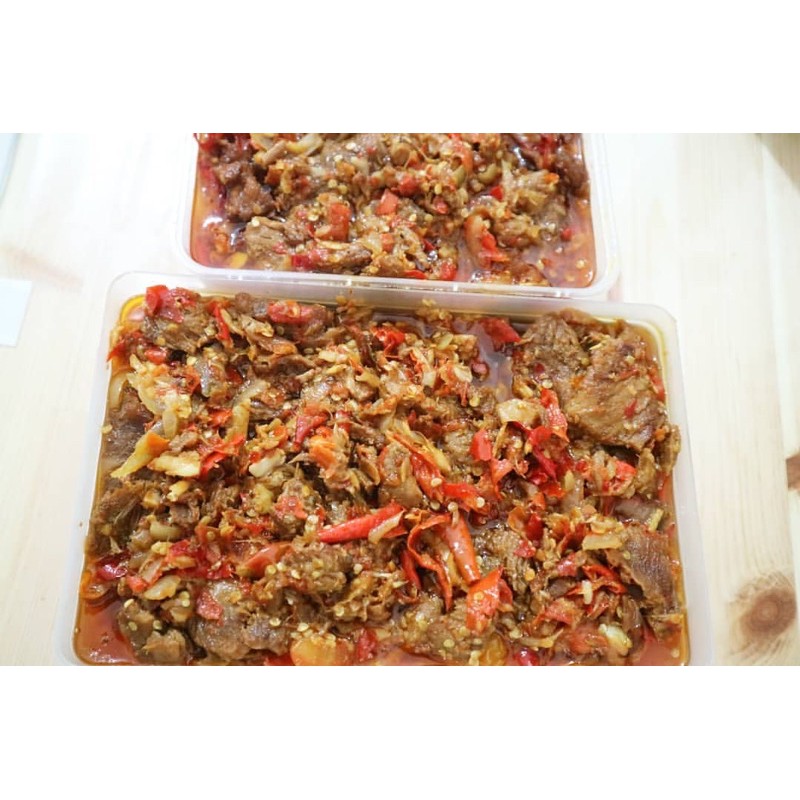 

Sapi Balado (Ala Carte)