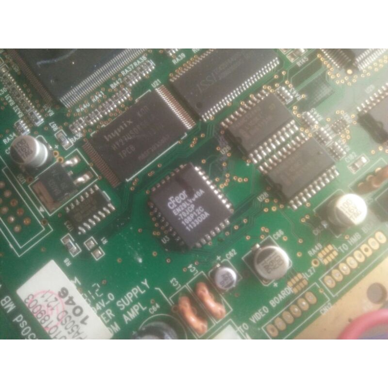 Ic Bios Korg untuk ubah pa50disk ke pa50sd