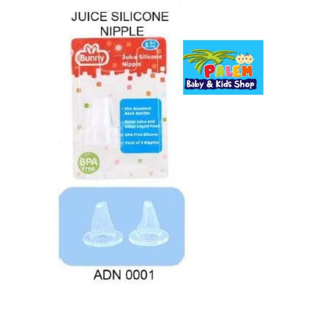 Lusty Bunny Nipple Juice Silicone Dot Silikon Jus - ADN-0001