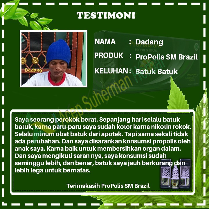 Obat Paru Paru Basah - Obat Asma, Obat Penyakit paru obstruktif kronis (PPOK), Obat Penyakit Paru Interstisial, Obat Hipertensi Pulmonal, Obat Fibrosis Kistik, Obat Pneumonia, Obat Kanker Paru Paru, Obat Tuberkulosis (TBC) Atasi Dengan Walatra Propolis SM