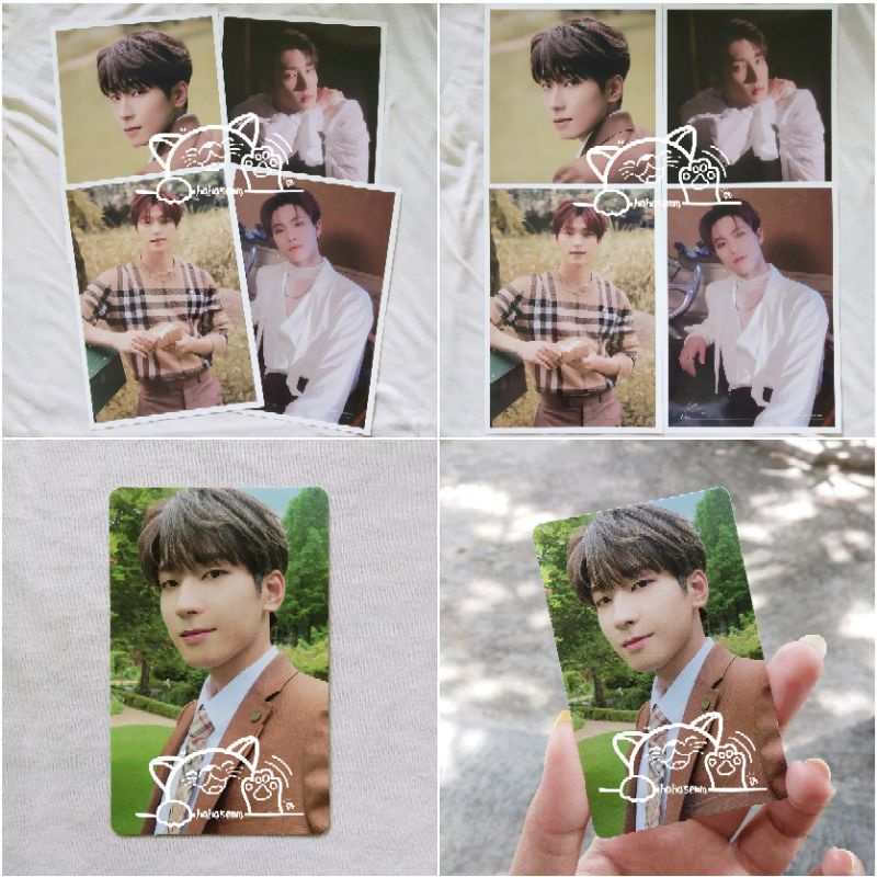 [READY STOCK] SEVENTEEN Social Club Carat Photobook PB Jeon Wonwoo Dino Lee Chan Member Listing Phot