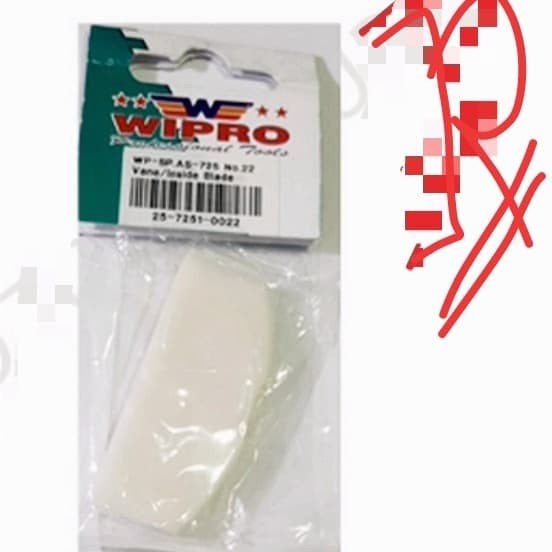 Spart Part Air Impact AS 725N Wipro Vane Inside Blade