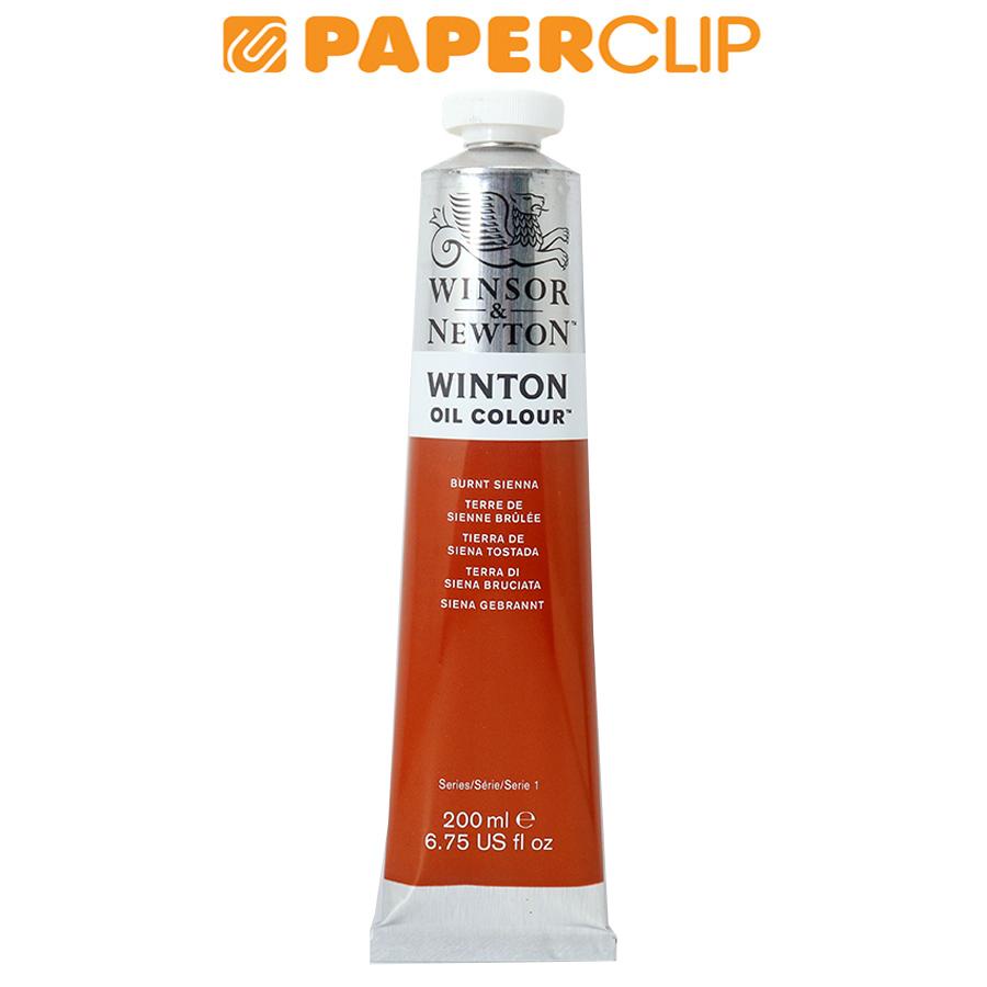 

OIL COLOR WINSOR & NEWTON 200ML BURNT SIENNA 1437074WOC