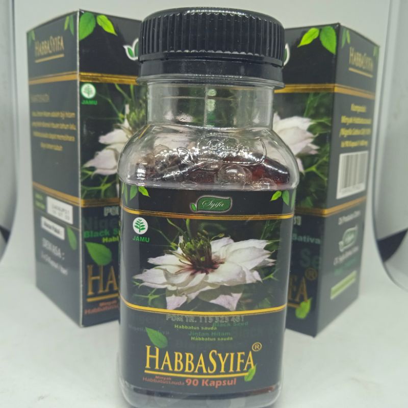 HABBATUSSAUDA CAIR 200 KAPSUL