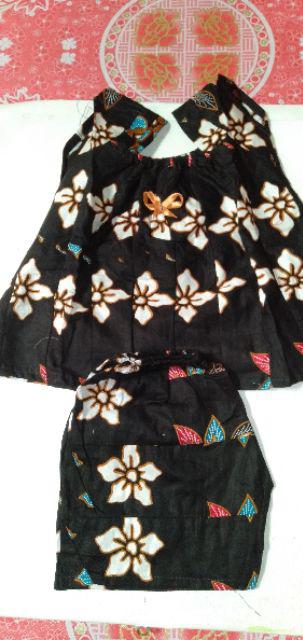 Setelan Batik Baby