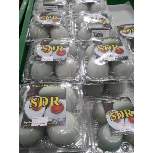 

telur asin SDR 1pcs
