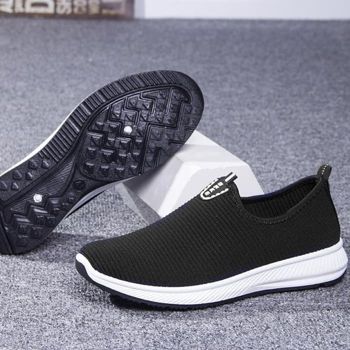  Sepatu  Shoes Sneakers Sekolah  Casual Fashion Slip on Tanpa  