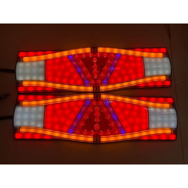 stop lamp truk 24 volt model TANDA SERU