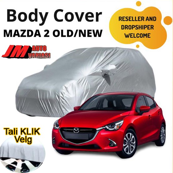 Body Cover sarung tutup mobil Mazda 2