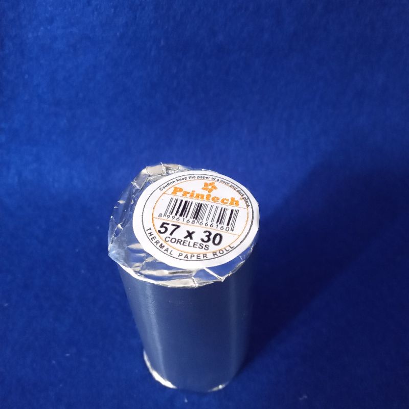

Paper Roll/Kertas Thermal Printech (57x30)
