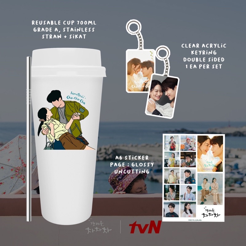 Hometown Cha Cha Cha fankit paket lengkap Seonho Minah