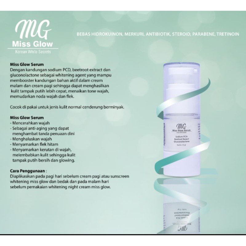 Serum Glowing Miss Glow