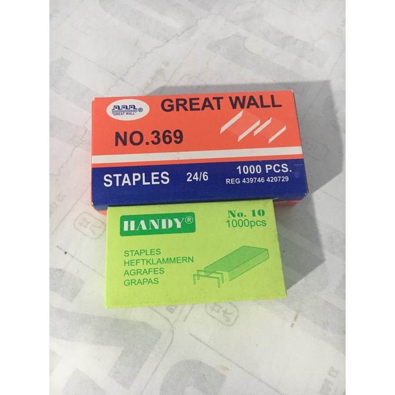 

Isi Staples