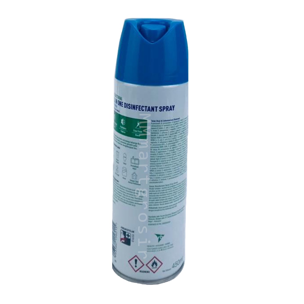 Dettol / Disinfectant Spray / All in one / Crisp Breeze / 450ml