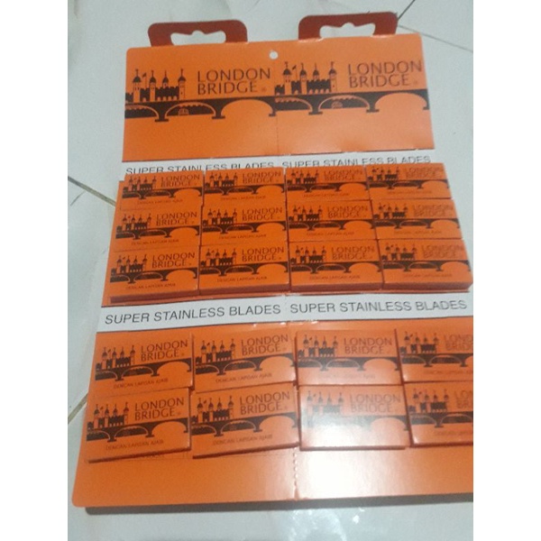 silet london BRIDGE original